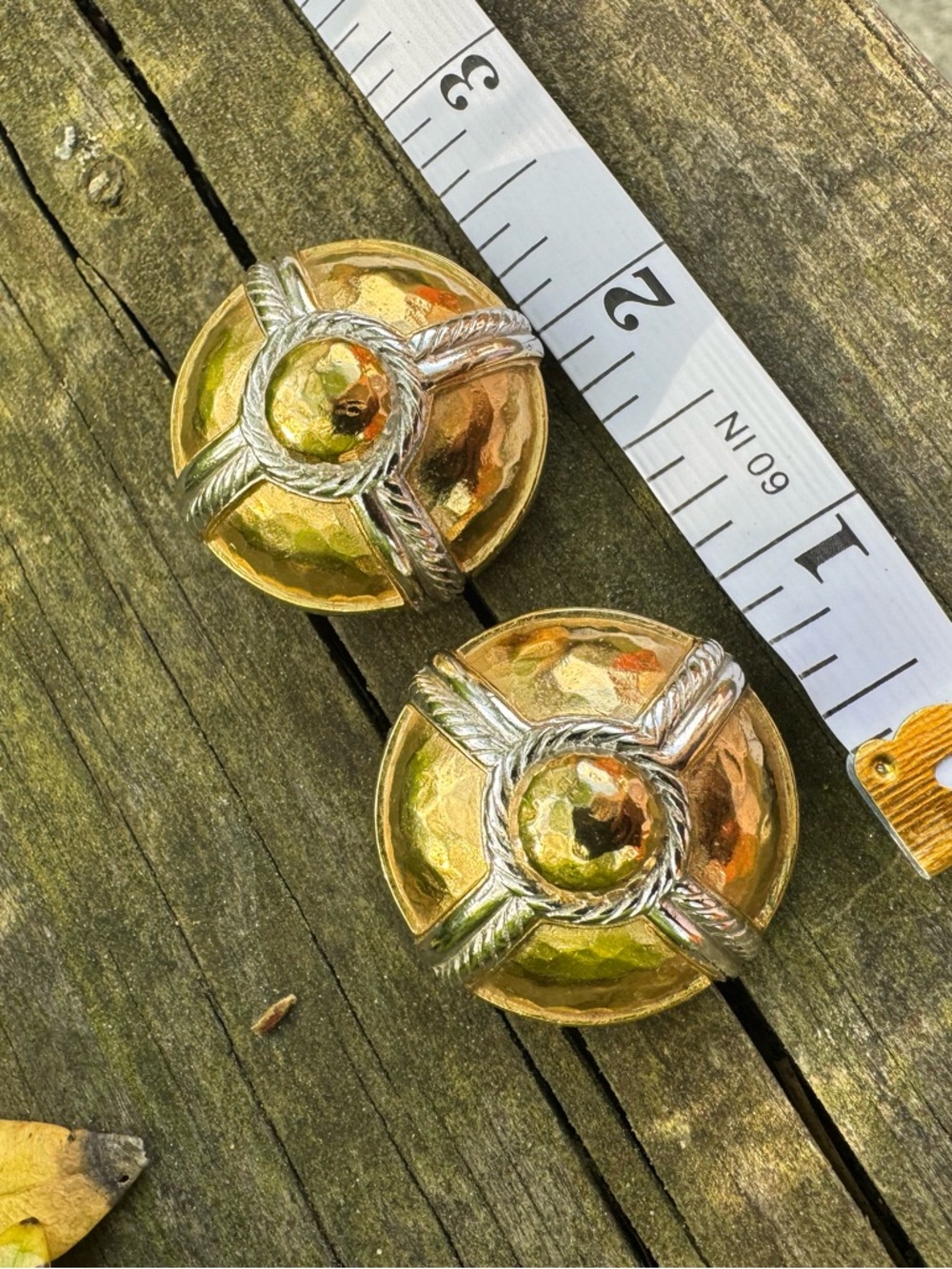 Vintage Givenchy Earrings - Picture 6 of 6